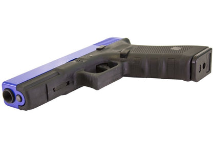 EU7 GBB Pistol (Dual Tone) (Blue|Black)