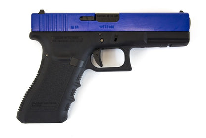 EU7 V3 (Dual Tone Blue) GBB Airsoft Pistol