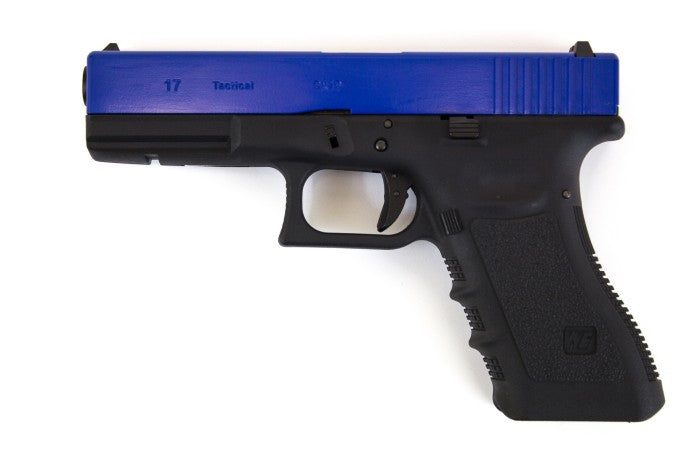 EU7 V3 (Dual Tone Blue) GBB Airsoft Pistol