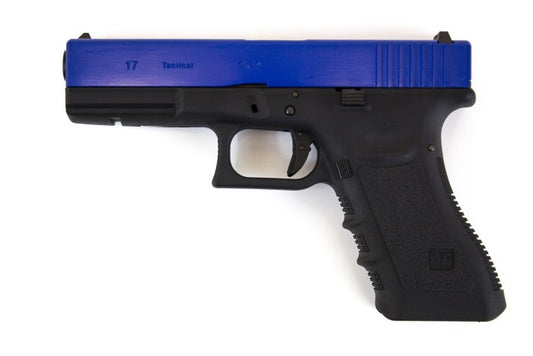 EU7 V3 (Dual Tone Blue) GBB Airsoft Pistol