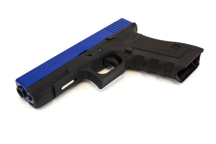 EU7 V3 (Dual Tone Blue) GBB Airsoft Pistol