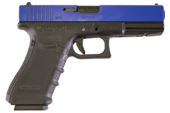 EU7 V4 (Dual Tone Blue) GBB Airsoft Pistol