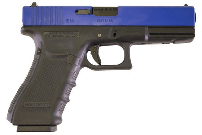 EU7 V4 (Dual Tone Blue) GBB Airsoft Pistol