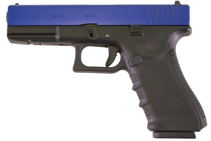 EU7 V4 (Dual Tone Blue) GBB Airsoft Pistol