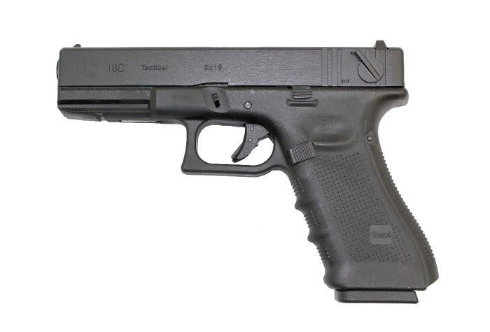 EU8 V4 (Black) GBB Airsoft Pistol