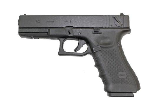 EU8 V4 (Black) GBB Airsoft Pistol