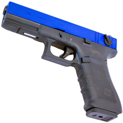 EU8 V4 (Dual Tone Blue) GBB Airsoft Pistol