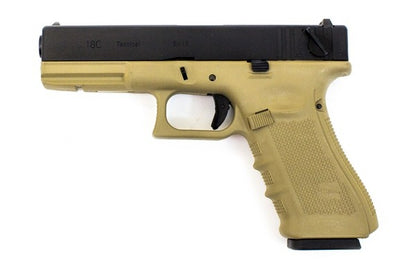 EU8 V4 (Tan) GBB Airsoft Pistol