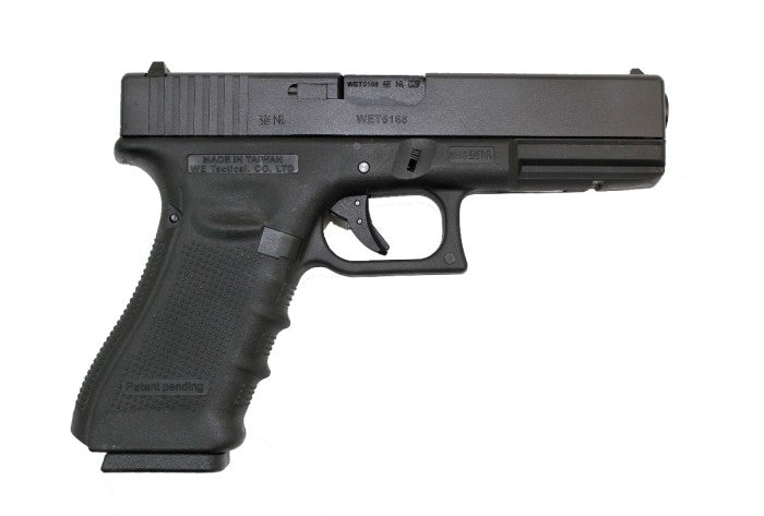 EU8 V4 (Black) GBB Airsoft Pistol
