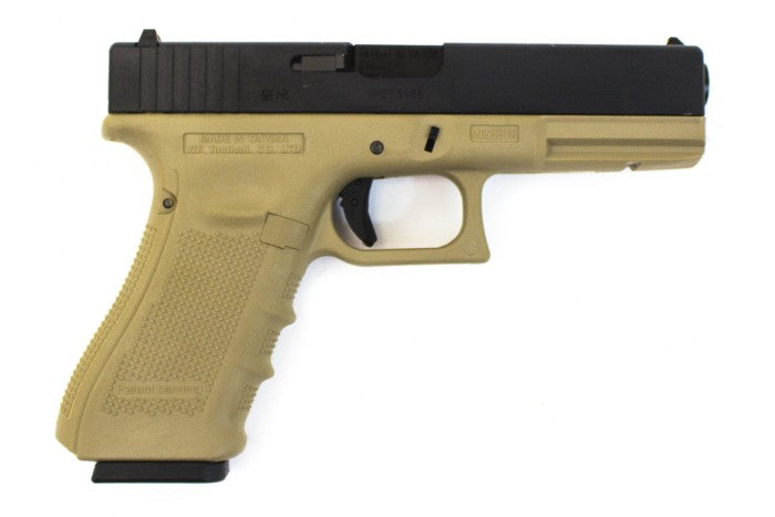 EU8 V4 (Tan) GBB Airsoft Pistol