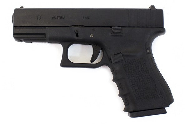 EU9 V4 (Black) GBB Airsoft Pistol