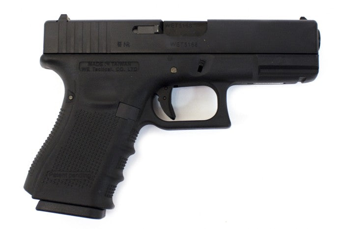 EU9 V4 (Black) GBB Airsoft Pistol