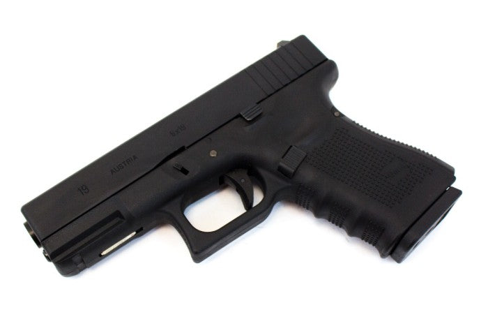 EU9 V4 (Black) GBB Airsoft Pistol