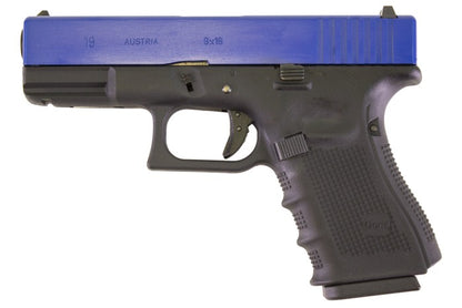 EU9 V4 (Dual Tone Blue) GBB Airsoft Pistol