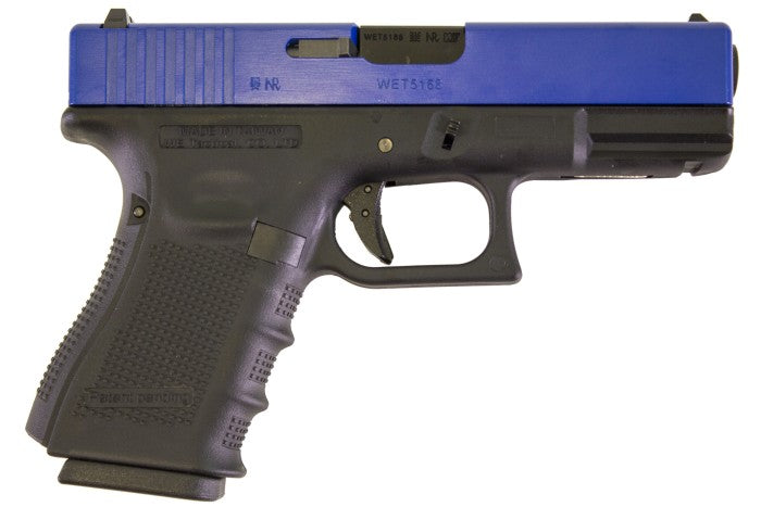 EU9 V4 (Dual Tone Blue) GBB Airsoft Pistol