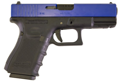 EU9 V4 (Dual Tone Blue) GBB Airsoft Pistol