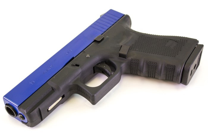 EU9 V4 (Dual Tone Blue) GBB Airsoft Pistol