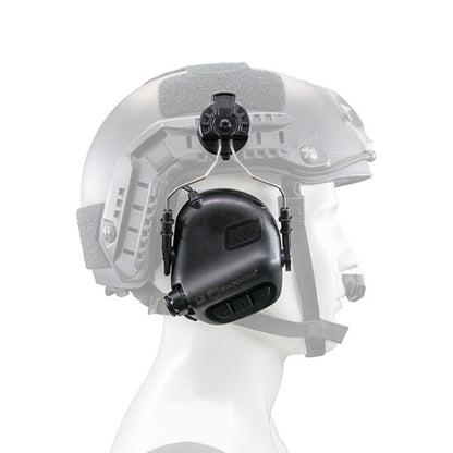 Earmor M11 Arc Helmet Rails Adapter Attachment Kit - Black
