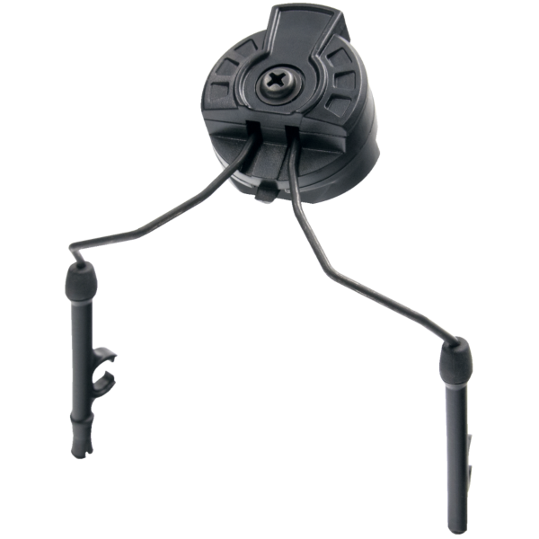 Earmor M11 Arc Helmet Rails Adapter for 3M Peltor - Black