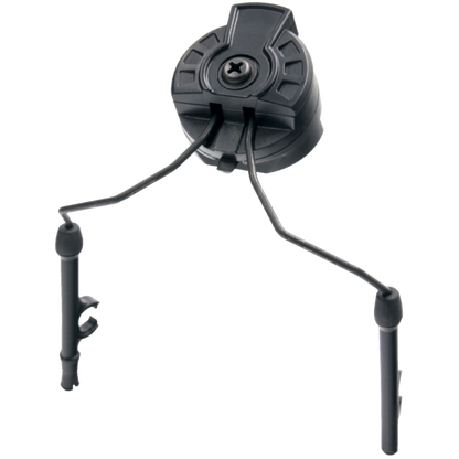 Earmor M11 Arc Helmet Rails Adapter for 3M Peltor - Black