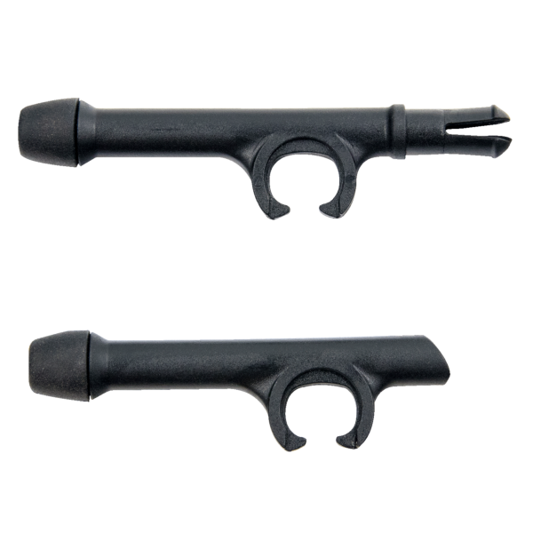 Earmor M11 Arc Helmet Rails Adapter for 3M Peltor - Black