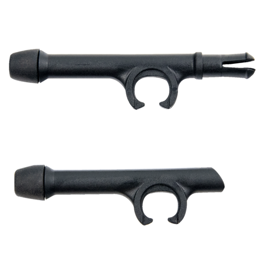 Earmor M11 Arc Helmet Rails Adapter for 3M Peltor - Black