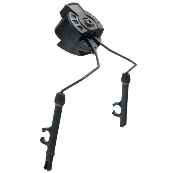Earmor M11 Arc Helmet Rails Adapter for 3M Peltor - Black