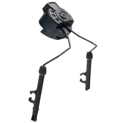 Earmor M11 Arc Helmet Rails Adapter for 3M Peltor - Black