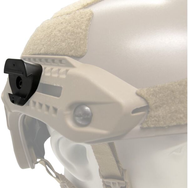 Earmor M13 M-Lock Helmet Rails Adapter Attachment Kit - Black