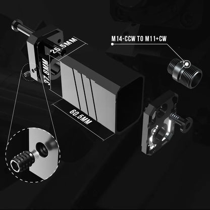 Flare Cube BT Tracer Unit & Chrono