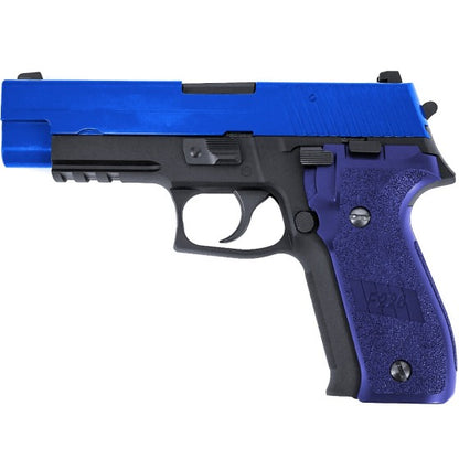 F226 MK25 Railed (Dual Tone Blue) GBB Airsoft Pistol