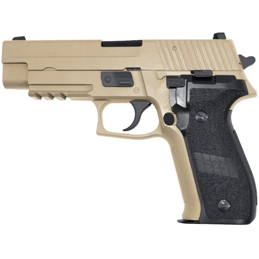 F226 MK25 Railed (Tan) GBB Airsoft Pistol