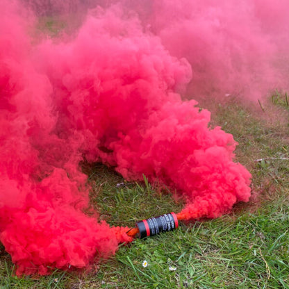 Dual Vent Smoke-Friction Device