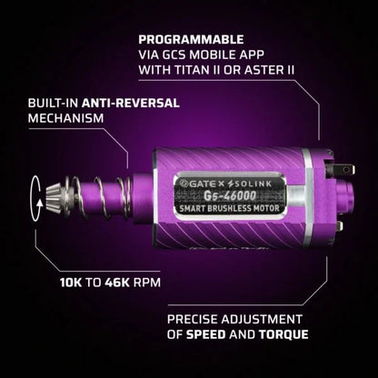 GATE G5 Plus Smart Brushless Motor - Long