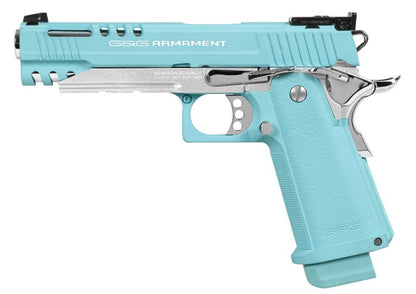 GPM1911 CP (Macaron Blue) GBB Airsoft Pistol