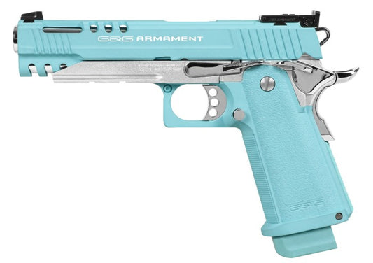 GPM1911 CP (Macaron Blue) GBB Airsoft Pistol