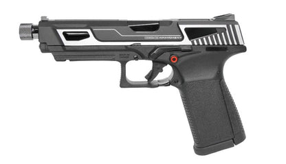 GTP9 MS (Silver) GBB Airsoft Pistol