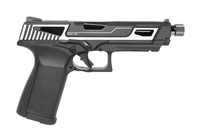 GTP9 MS (Silver) GBB Airsoft Pistol