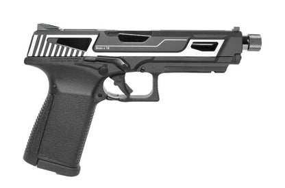 GTP9 MS (Silver) GBB Airsoft Pistol