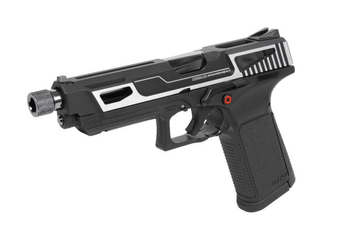 GTP9 MS (Silver) GBB Airsoft Pistol