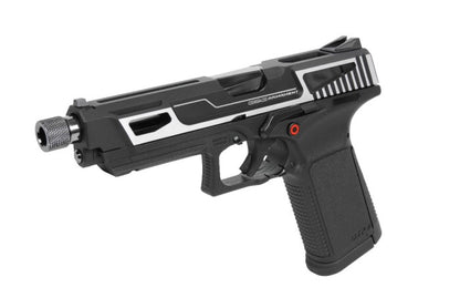 GTP9 MS (Silver) GBB Airsoft Pistol