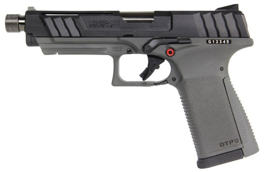GTP9 (Battleship Grey) GBB Airsoft Pistol