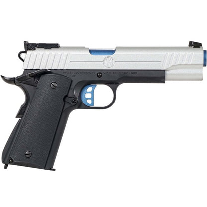 GX45 MkI (EU) (Silver) GBB Airsoft Pistol