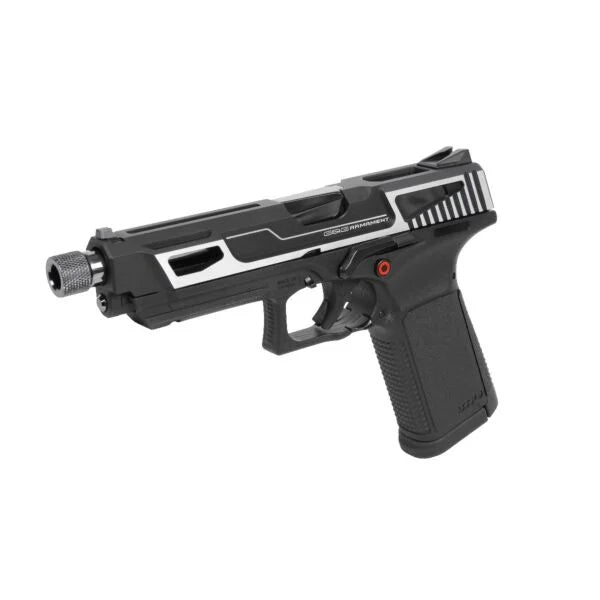 G&G GTP9 MS Pistol - Black/Silver