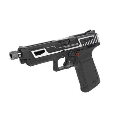 G&G GTP9 MS Pistol - Black/Silver