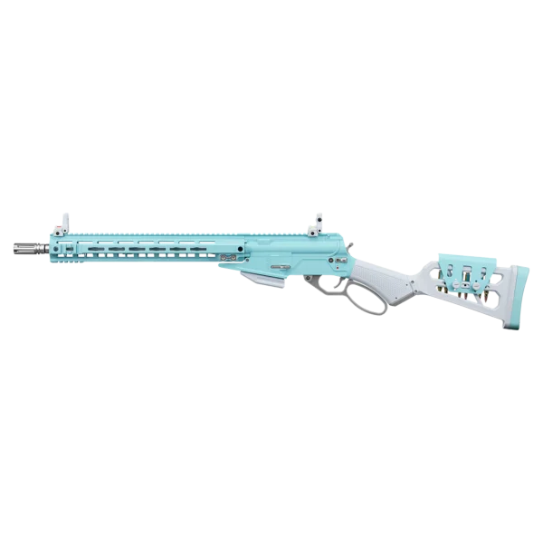 G&G LevAR 15" Gas Powered Lever Action Rifle - Macaron Blue