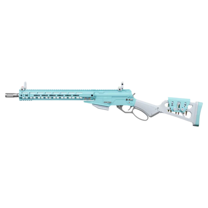 G&G LevAR 15" Gas Powered Lever Action Rifle - Macaron Blue