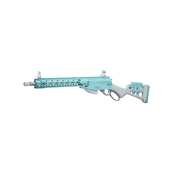 G&G LevAR 15" Gas Powered Lever Action Rifle - Macaron Blue
