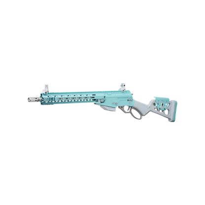 G&G LevAR 15" Gas Powered Lever Action Rifle - Macaron Blue
