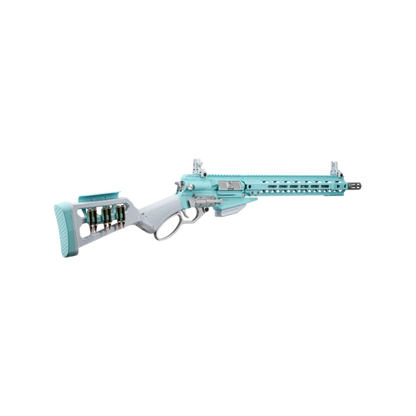 G&G LevAR 15" Gas Powered Lever Action Rifle - Macaron Blue